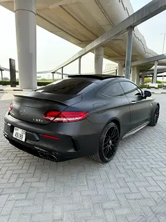 Rent a 2023 Mercedes-Benz C-Class in Palm Jumeirah photo 4