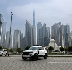 Rent 2024 Land Rover Defender in Al Muraqqabat photo 2