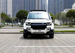 Rent 2024 Land Rover Defender in Al Muraqqabat photo 3