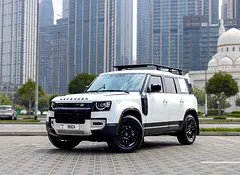 Rent 2024 Land Rover Defender in Al Muraqqabat photo 4