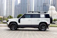 Rent 2024 Land Rover Defender in Al Muraqqabat photo 6