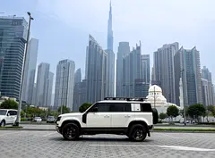 Rent 2024 Land Rover Defender in Al Muraqqabat photo 7