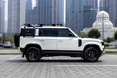 Rent 2024 Land Rover Defender in Al Muraqqabat photo 8