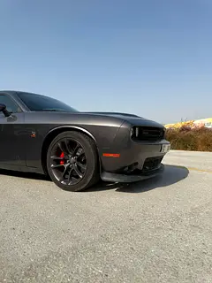 Rent a 2022 Dodge Challenger in Al Muraqqabat photo 5