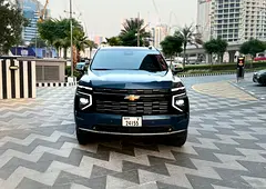 Rent 2025 Chevrolet Tahoe in Business Bay photo 2