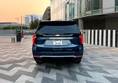 Rent 2025 Chevrolet Tahoe in Business Bay photo 3