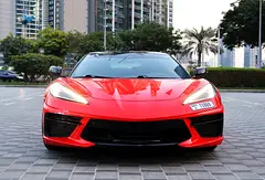 Hire 2023 Chevrolet Corvette in Business Bay photo 2