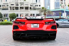 Hire 2023 Chevrolet Corvette in Business Bay photo 4