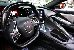 Hire 2023 Chevrolet Corvette in Business Bay photo 9