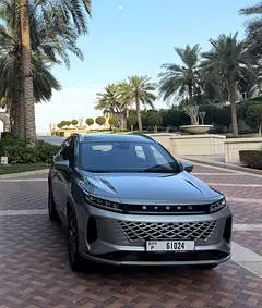 Hire 2026 Exeed LX in Jumeirah Lake Towers (JLT) photo 3