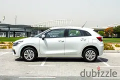 Rent a 2025 Suzuki Baleno in Downtown Dubai photo 3