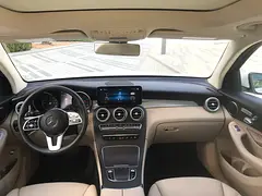 Rent 2021 Mercedes-Benz GLC-Class in Hor Al Anz photo 3