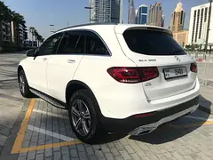 Rent 2021 Mercedes-Benz GLC-Class in Hor Al Anz photo 7
