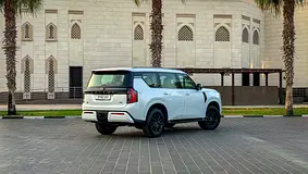 2025 Nissan Patrol for Rent in Al Quoz 3 photo 2
