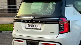 2025 Nissan Patrol for Rent in Al Quoz 3 photo 5