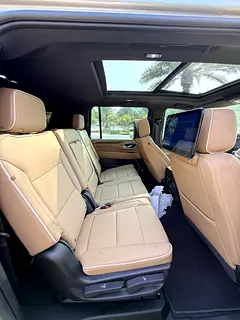 2024 Chevrolet Suburban Rental in Al Barsha 1 photo 6