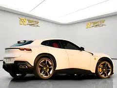 Rent 2024 Ferrari Purosangue in Al Barsha 1 photo 2