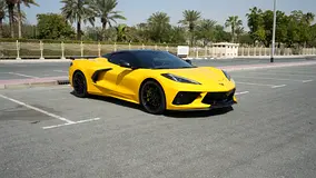 2026 Chevrolet Corvette for Rent in Al Barsha 1 photo 2