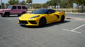 2026 Chevrolet Corvette for Rent in Al Barsha 1 photo 3