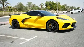 2026 Chevrolet Corvette for Rent in Al Barsha 1 photo 6