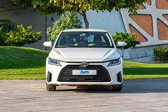 Hire 2023 Toyota Yaris in Jebel Ali photo 4