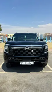 2026 Nissan Patrol for Rent in Jumeirah Lake Towers (JLT) photo 2