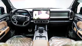 Hire 2025 Jetour T2 in Al Quoz photo 5
