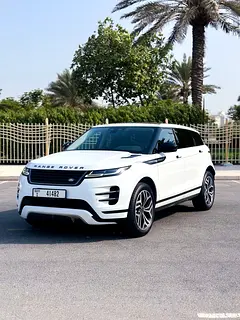 Rent 2025 Land Rover Range Rover Evoque in Al Barsha 1 photo 2