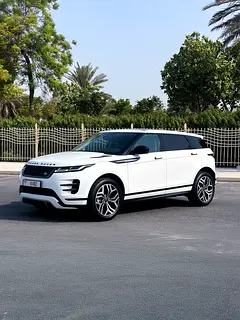 Rent 2025 Land Rover Range Rover Evoque in Al Barsha 1 photo 3