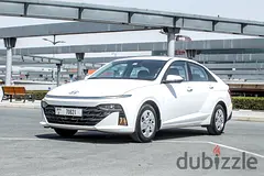 Rent a 2025 Hyundai Accent in Downtown Dubai photo 3