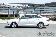 Rent a 2025 Hyundai Accent in Downtown Dubai photo 4