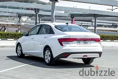 Rent a 2025 Hyundai Accent in Downtown Dubai photo 5