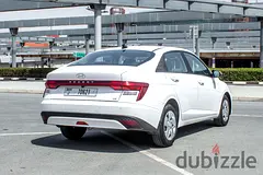 Rent a 2025 Hyundai Accent in Downtown Dubai photo 7
