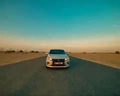 Rent a 2021 Mitsubishi Attrage in Hor Al Anz East photo 4