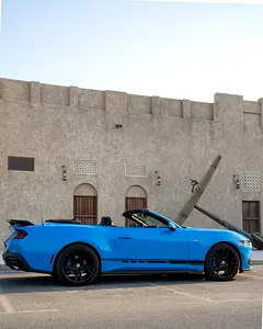 Rent a 2024 Ford Mustang in Al Quoz Industrial Area 3 photo 4