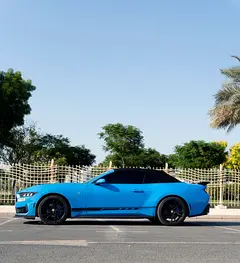 Rent a 2024 Ford Mustang in Al Quoz Industrial Area 3 photo 5