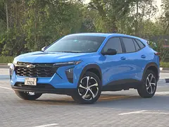 Rent 2024 Chevrolet Trax in Al Mamzar Front photo 3