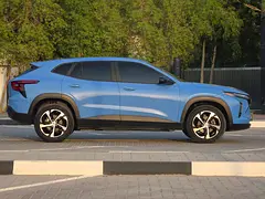 Rent 2024 Chevrolet Trax in Al Mamzar Front photo 4