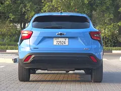 Rent 2024 Chevrolet Trax in Al Mamzar Front photo 7