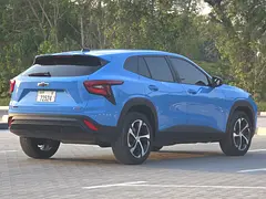Rent 2024 Chevrolet Trax in Al Mamzar Front photo 9