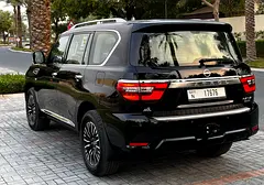 Rent a 2024 Nissan Patrol in Jumeirah Lake Towers (JLT) photo 4