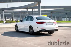 2025 Mercedes-Benz C-Class Rental in Downtown Dubai photo 4
