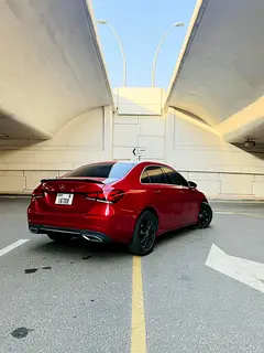 2021 Mercedes-Benz A-Class Rental in Business Bay photo 2