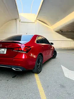 2021 Mercedes-Benz A-Class Rental in Business Bay photo 5