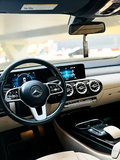 2021 Mercedes-Benz A-Class Rental in Business Bay photo 6