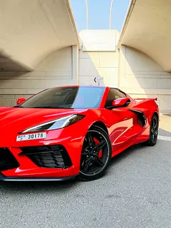 Rent 2026 Chevrolet Corvette in Business Bay photo 2
