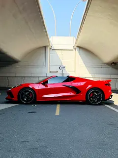 Rent 2026 Chevrolet Corvette in Business Bay photo 3