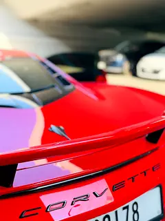 Rent 2026 Chevrolet Corvette in Business Bay photo 4