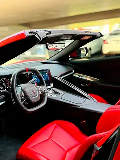 Rent 2026 Chevrolet Corvette in Business Bay photo 6