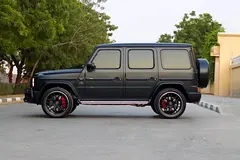 Hire 2024 Mercedes-Benz G-Class in Al Jaddaf photo 2